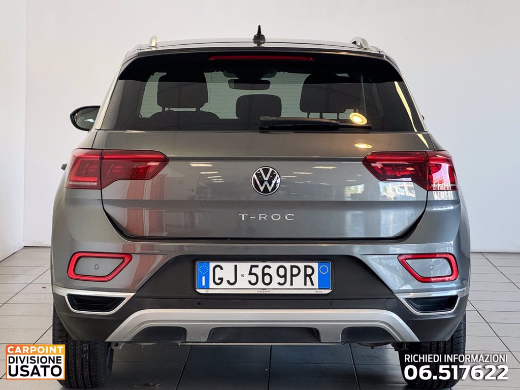 VOLKSWAGEN T-roc 2.0 tdi style 150cv dsg