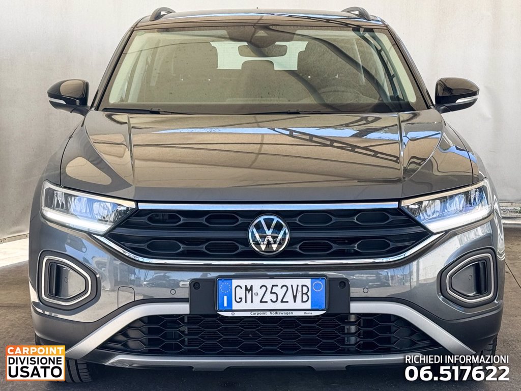 VOLKSWAGEN T-roc 2.0 tdi life 115cv