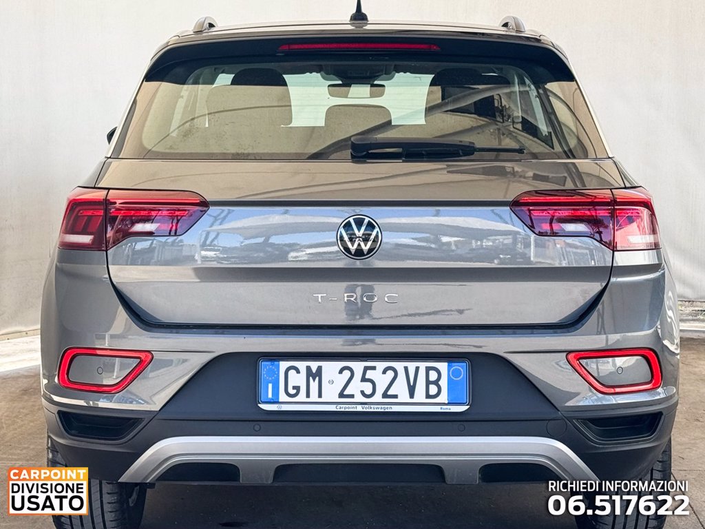 VOLKSWAGEN T-roc 2.0 tdi life 115cv