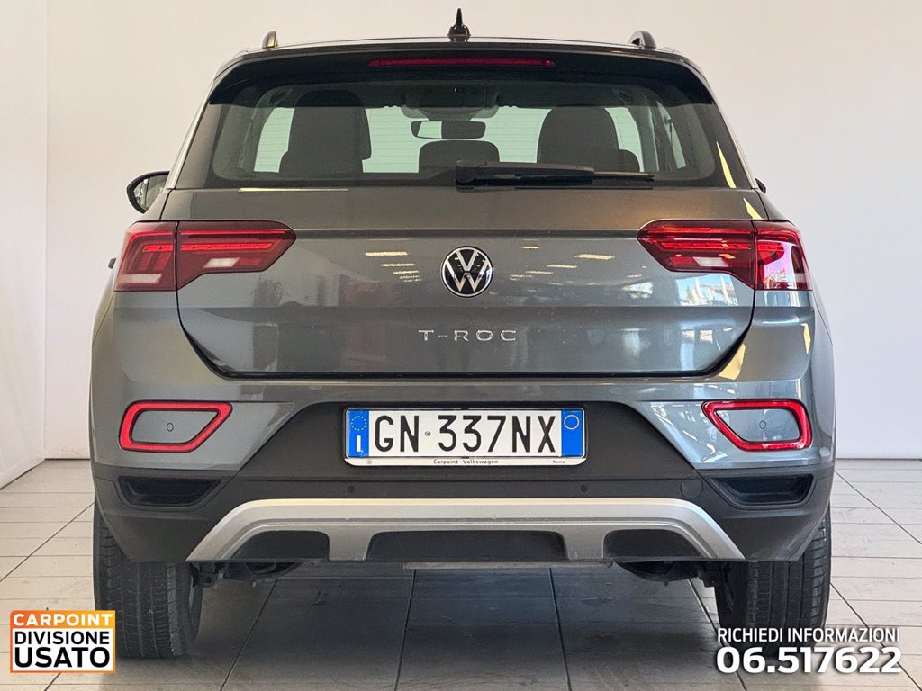 VOLKSWAGEN T-roc 2.0 tdi life 115cv