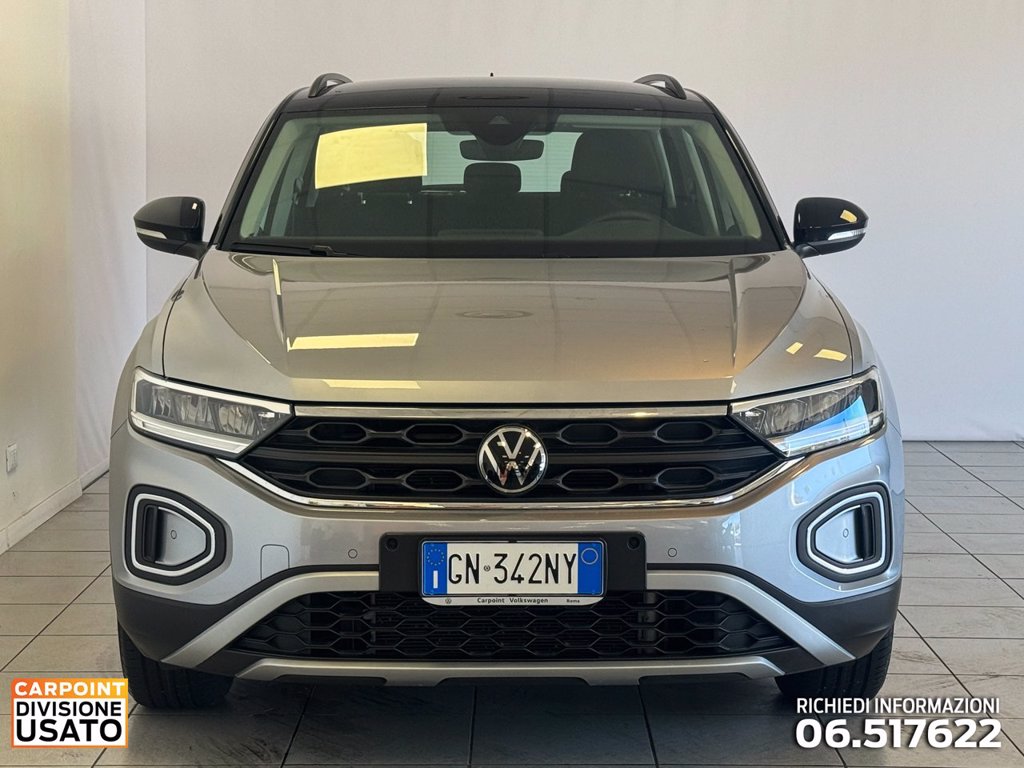 VOLKSWAGEN T-roc 2.0 tdi life 115cv