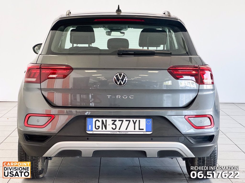 VOLKSWAGEN T-roc 2.0 tdi life 115cv