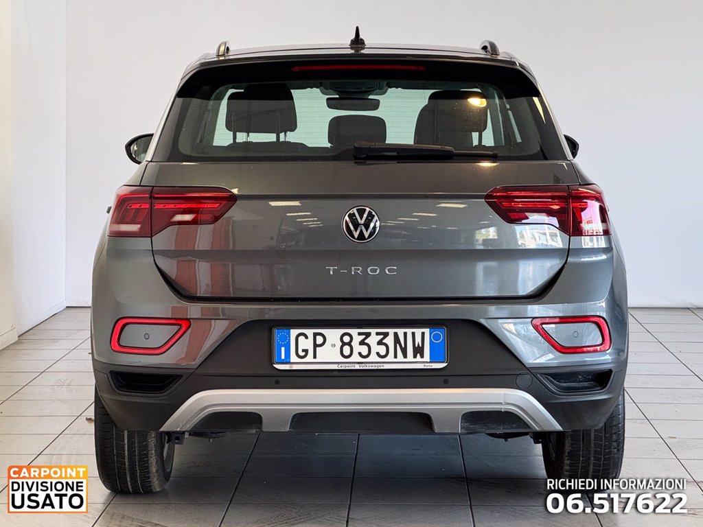 VOLKSWAGEN T-roc 2.0 tdi life 115cv