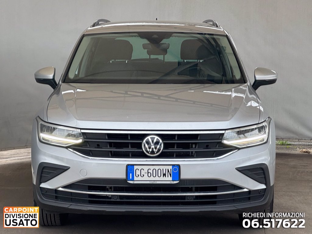 VOLKSWAGEN Tiguan 1.5 tsi life 150cv