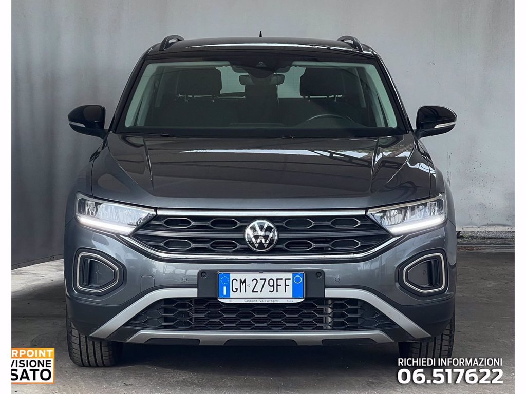 VOLKSWAGEN T-roc 2.0 tdi life 150cv dsg