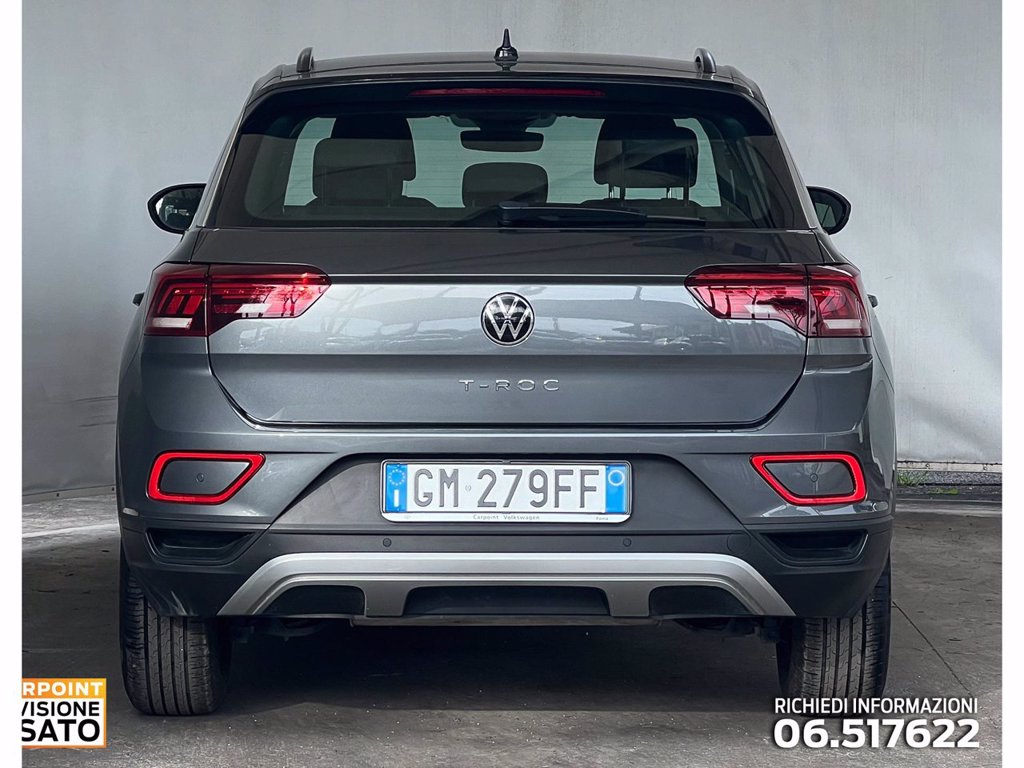 VOLKSWAGEN T-roc 2.0 tdi life 150cv dsg