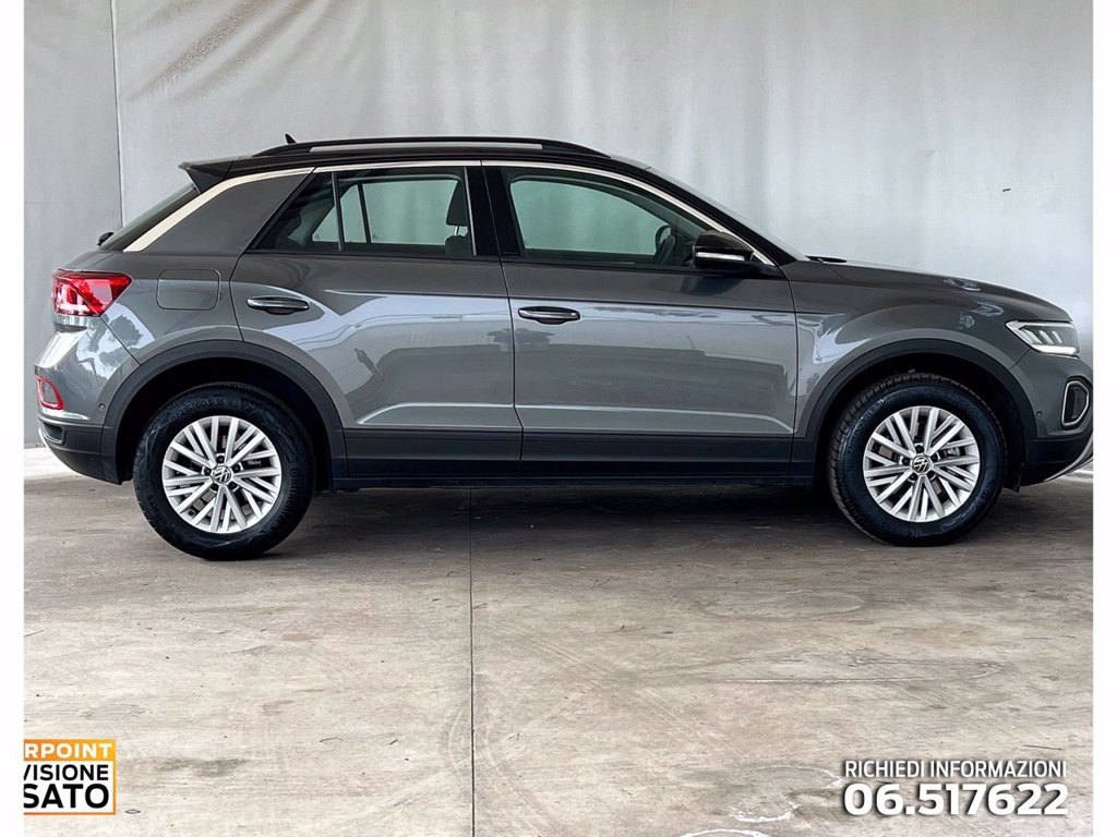 VOLKSWAGEN T-roc 2.0 tdi life 150cv dsg