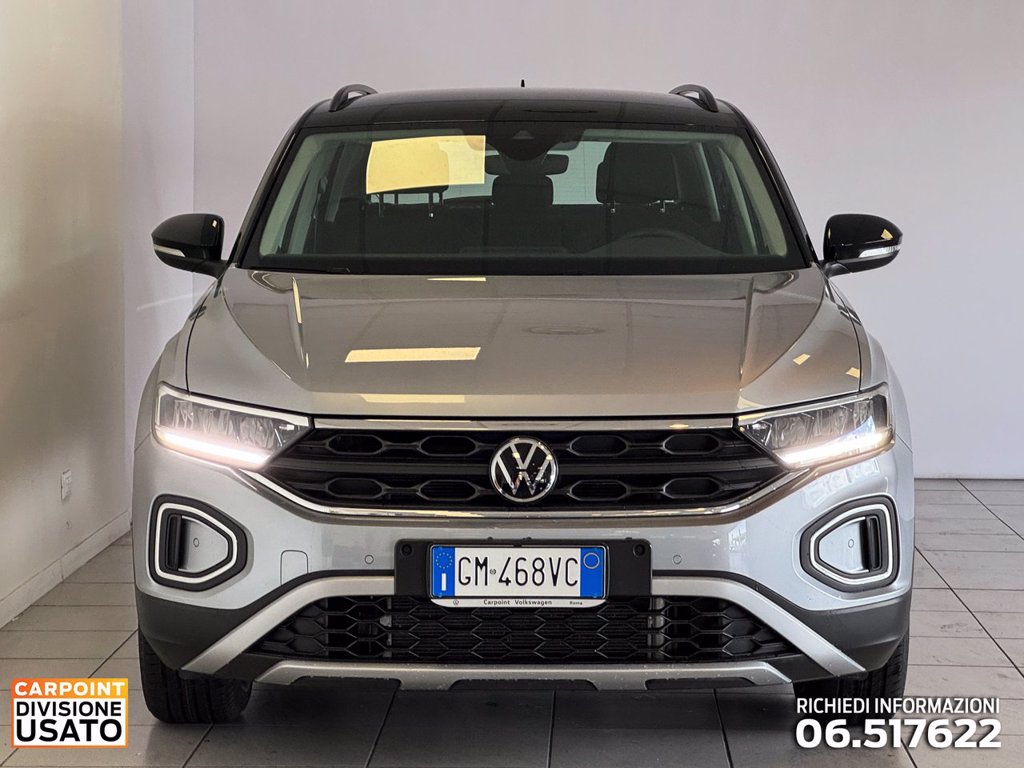 VOLKSWAGEN T-roc 2.0 tdi life 115cv