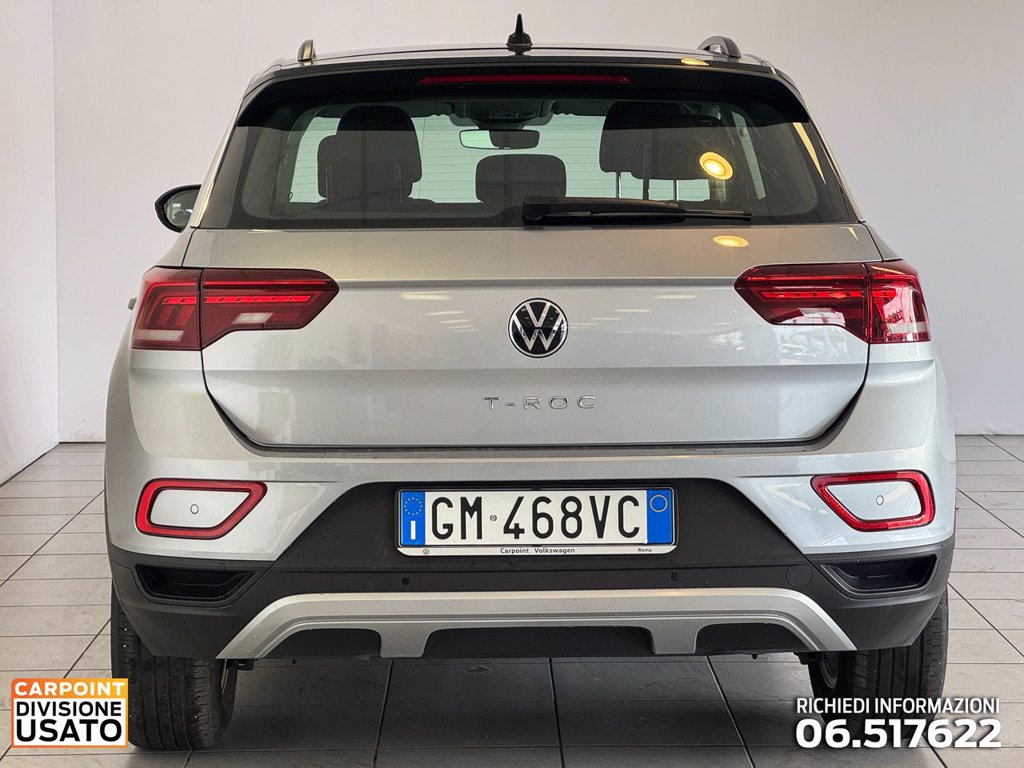 VOLKSWAGEN T-roc 2.0 tdi life 115cv