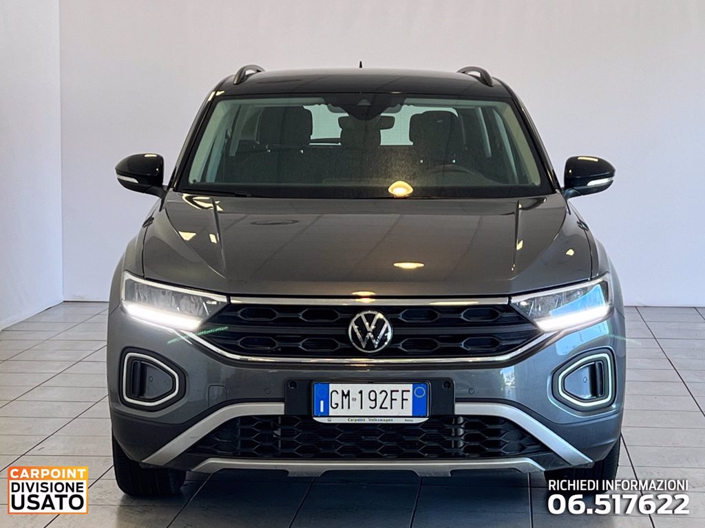 VOLKSWAGEN T-roc 2.0 tdi life 150cv dsg