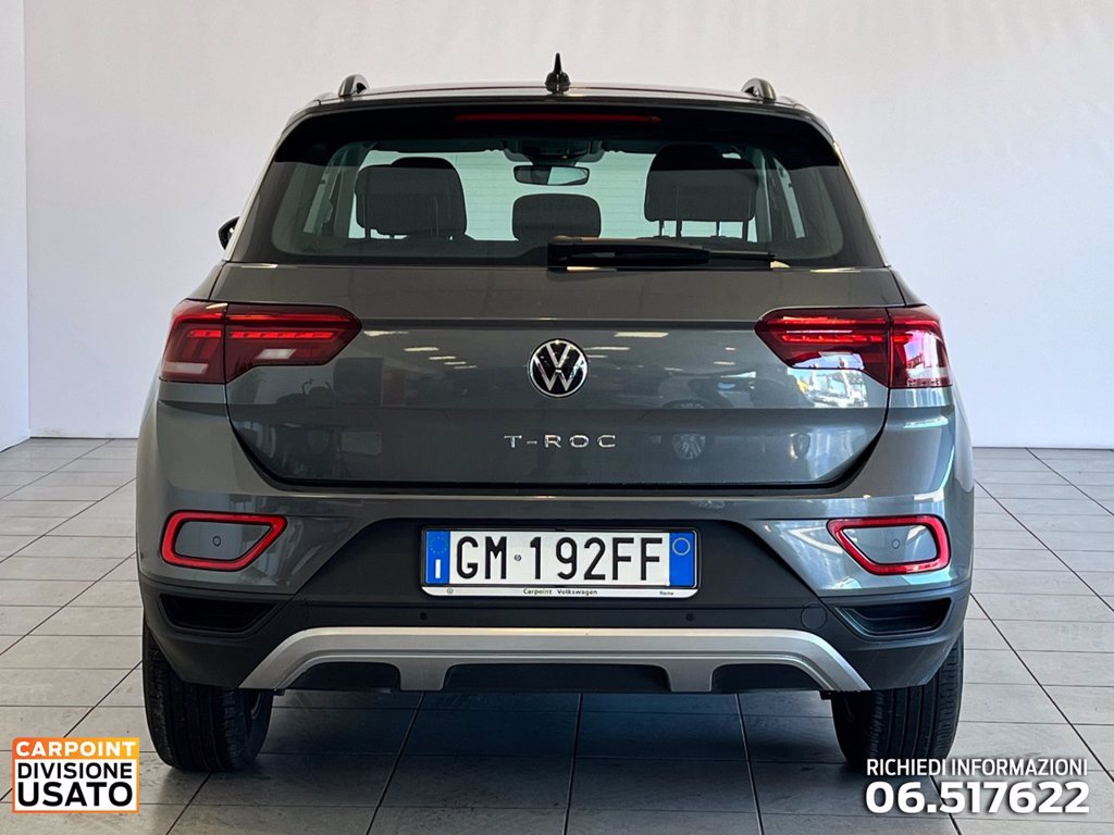 VOLKSWAGEN T-roc 2.0 tdi life 150cv dsg