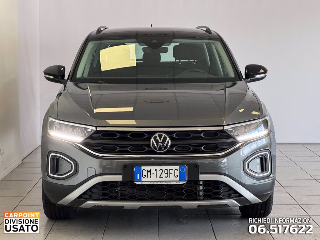 VOLKSWAGEN T-roc 2.0 tdi life 150cv dsg