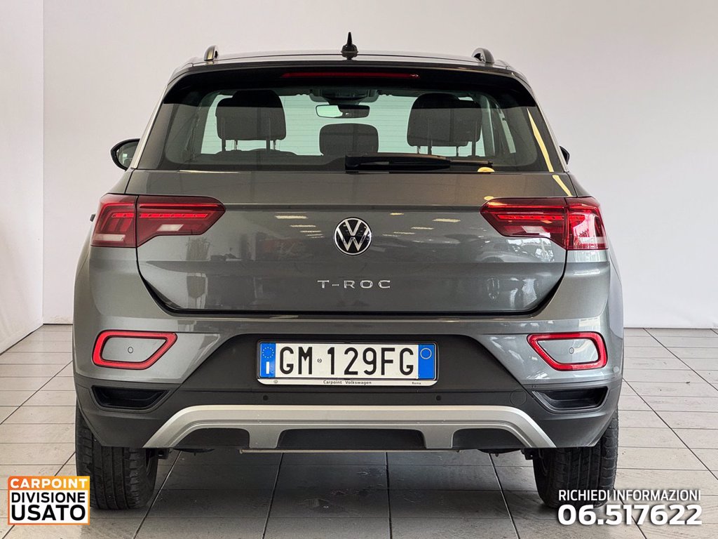 VOLKSWAGEN T-roc 2.0 tdi life 150cv dsg