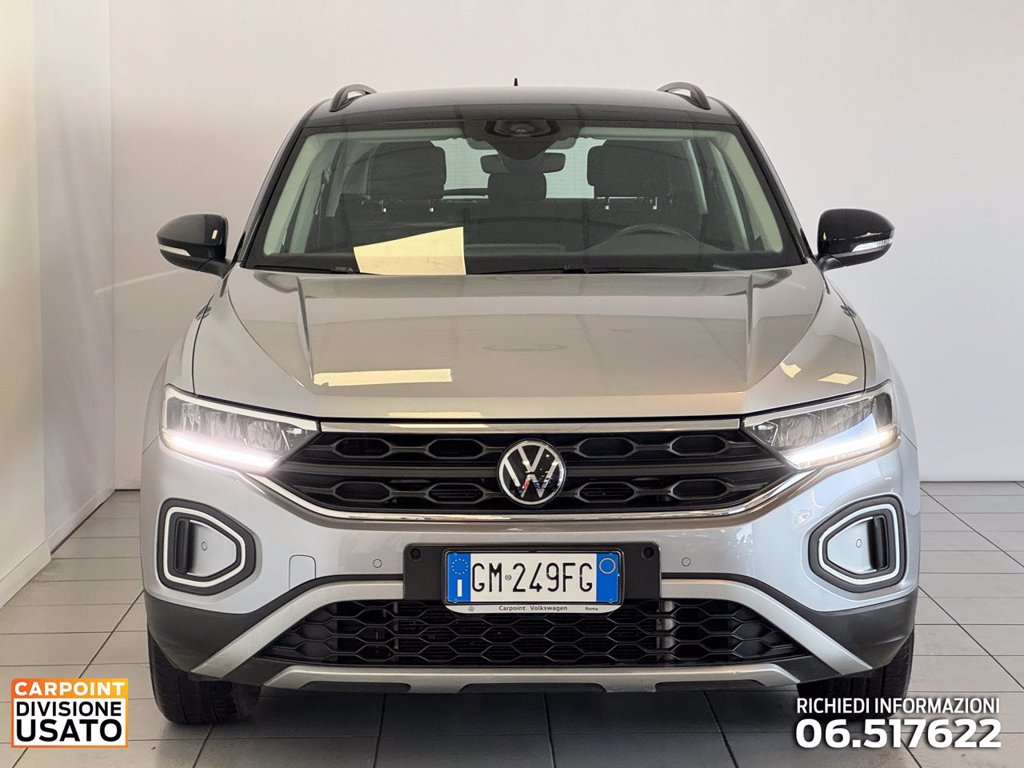 VOLKSWAGEN T-roc 2.0 tdi life 150cv dsg