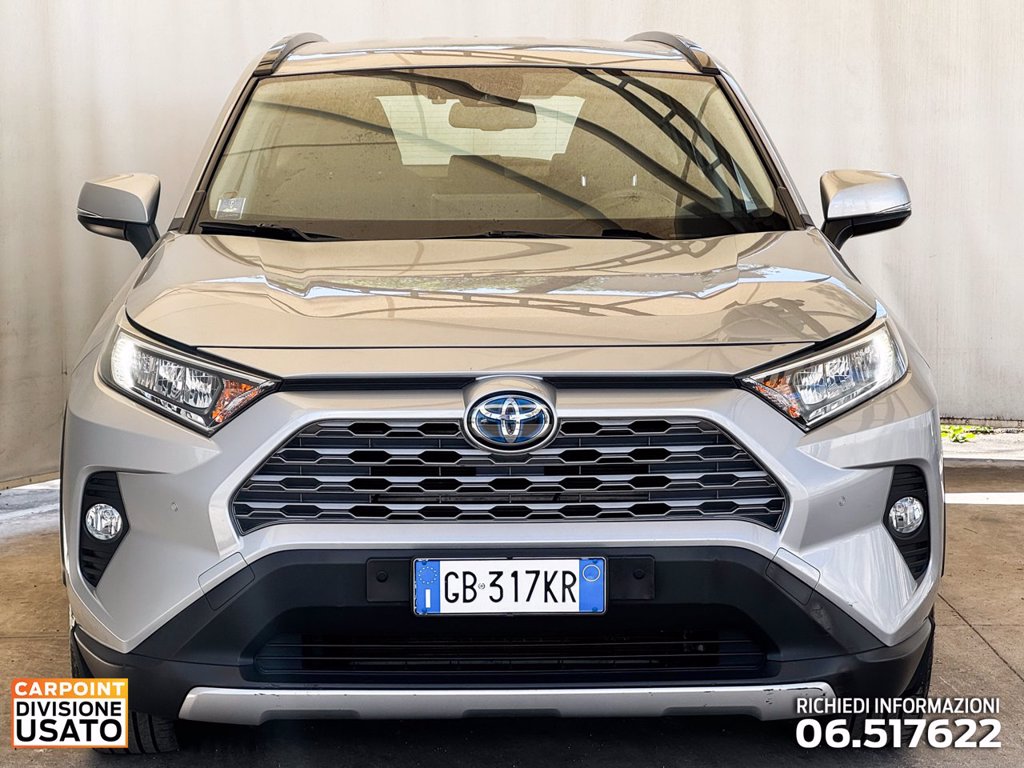 TOYOTA Rav4 2.5 vvt-ie h style awd-i 222cv e-cvt