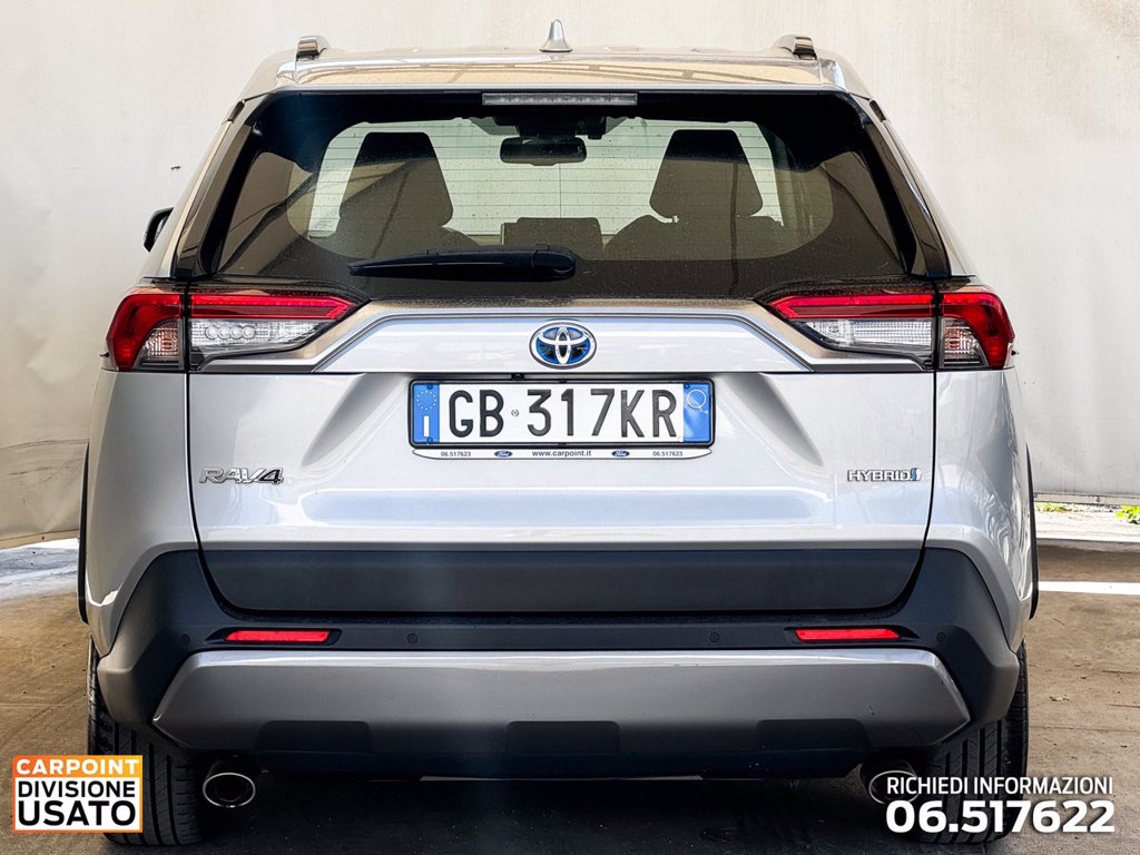 TOYOTA Rav4 2.5 vvt-ie h style awd-i 222cv e-cvt