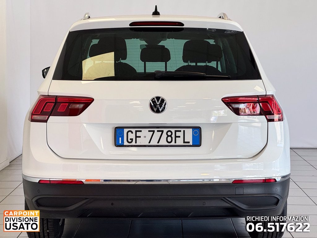 VOLKSWAGEN Tiguan 1.5 tsi life 130cv