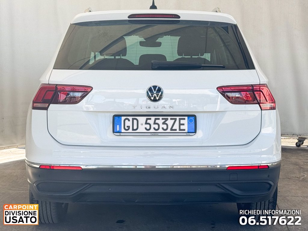 VOLKSWAGEN Tiguan 1.5 tsi life 130cv