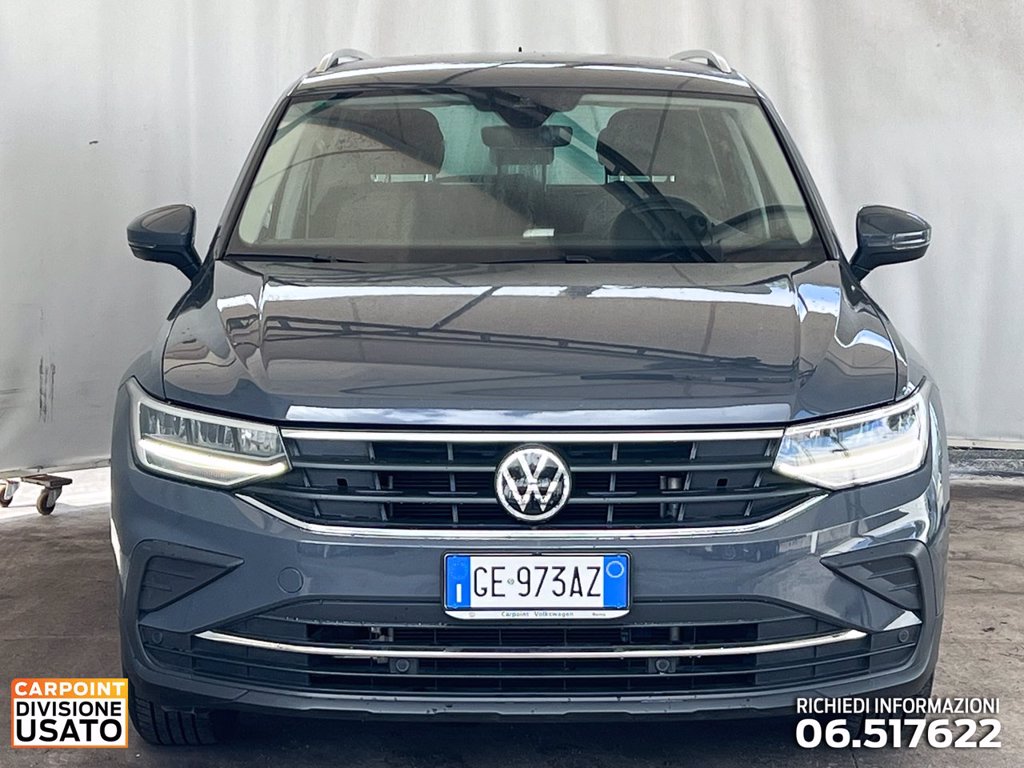 VOLKSWAGEN Tiguan 1.5 tsi life 150cv dsg