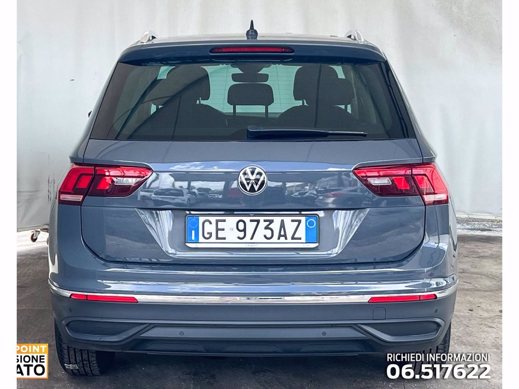 VOLKSWAGEN Tiguan 1.5 tsi life 150cv dsg