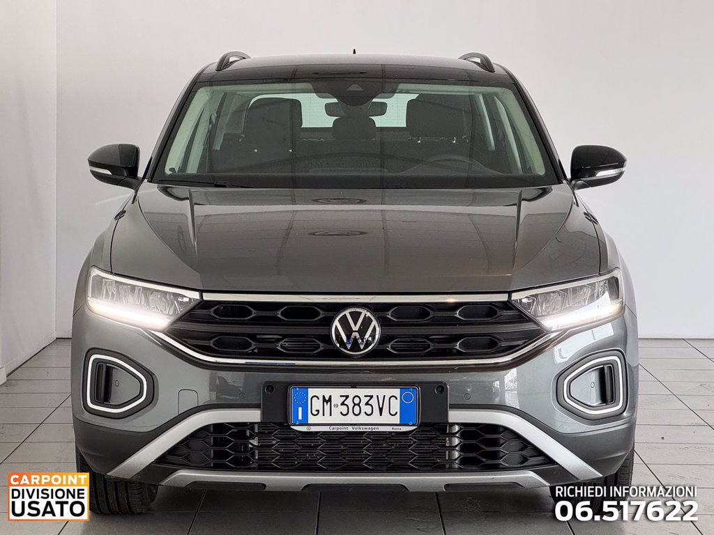 VOLKSWAGEN T-roc 2.0 tdi life 150cv dsg