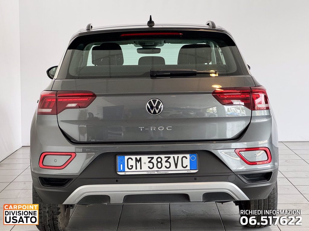 VOLKSWAGEN T-roc 2.0 tdi life 150cv dsg