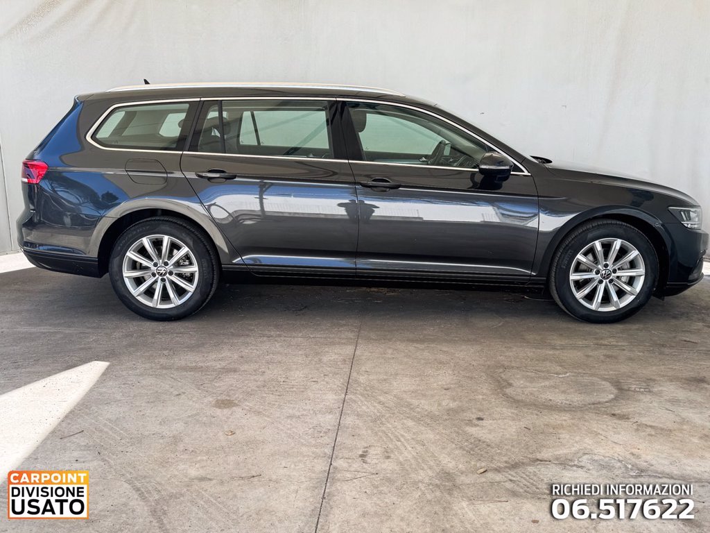 VOLKSWAGEN Passat variant 2.0 tdi business 150cv dsg