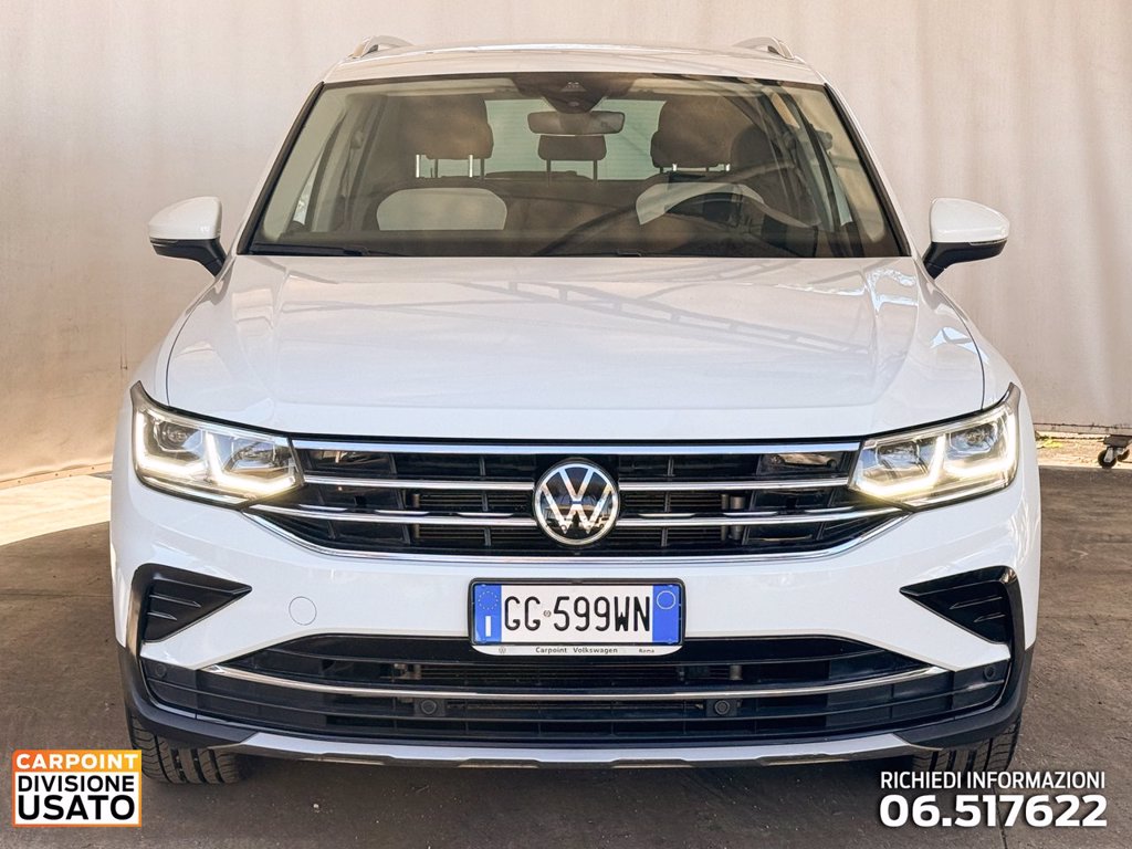 VOLKSWAGEN Tiguan 1.5 tsi elegance 150cv dsg