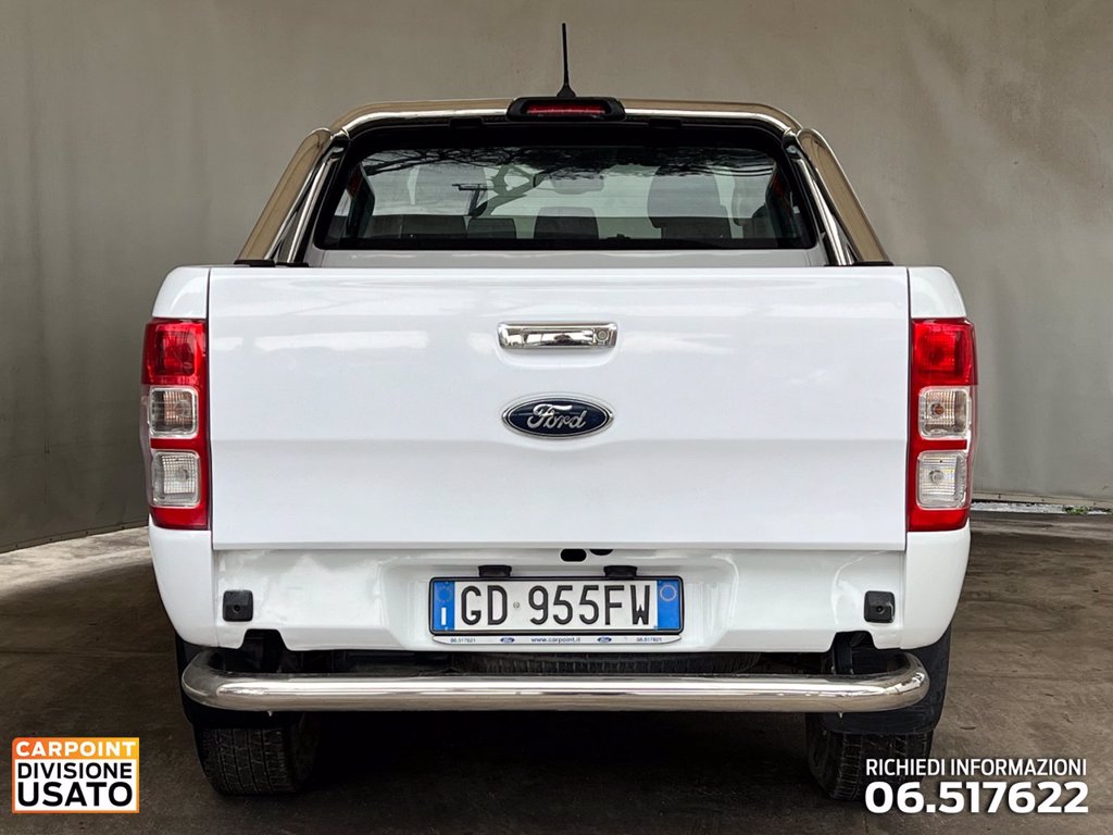 FORD Ranger 2.0 tdci double cab xlt 170cv