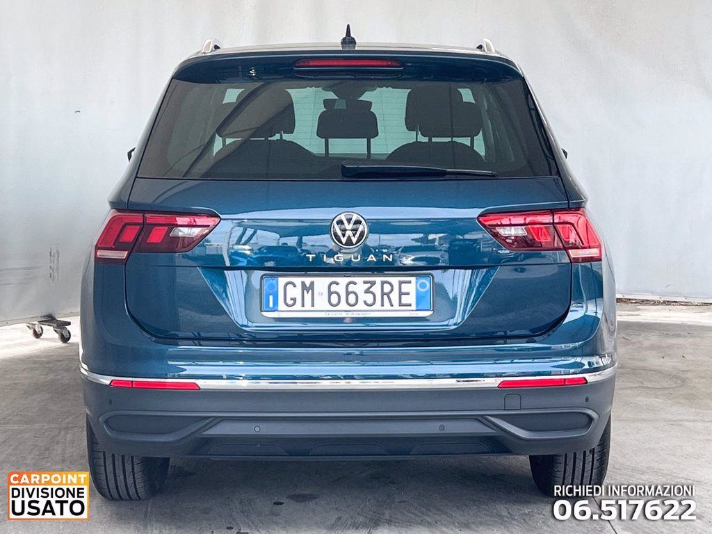 VOLKSWAGEN Tiguan 1.5 tsi life 150cv dsg