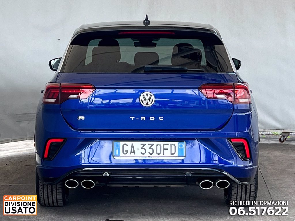 VOLKSWAGEN T-roc 2.0 tsi r 4motion 300cv dsg