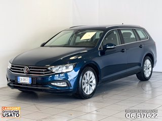 VOLKSWAGEN Passat variant 2.0 tdi business 150cv dsg