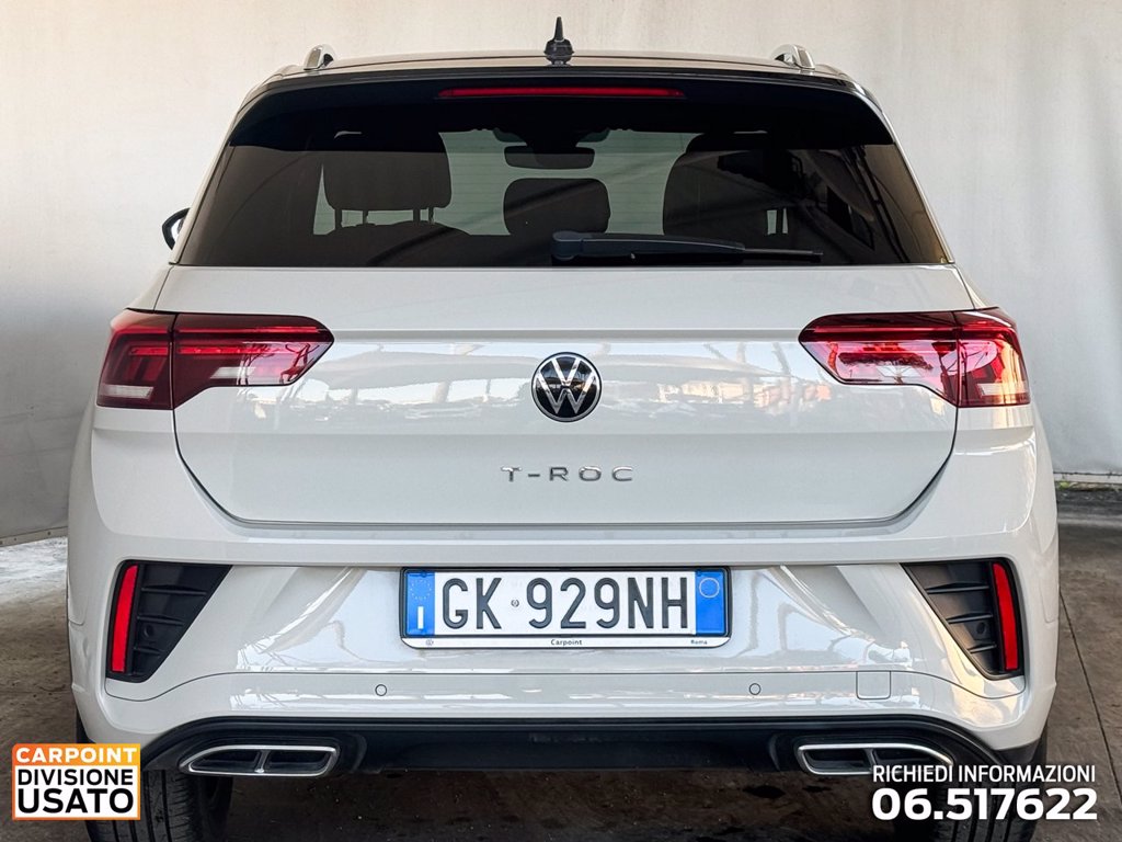 VOLKSWAGEN T-roc 2.0 tdi r-line 115cv