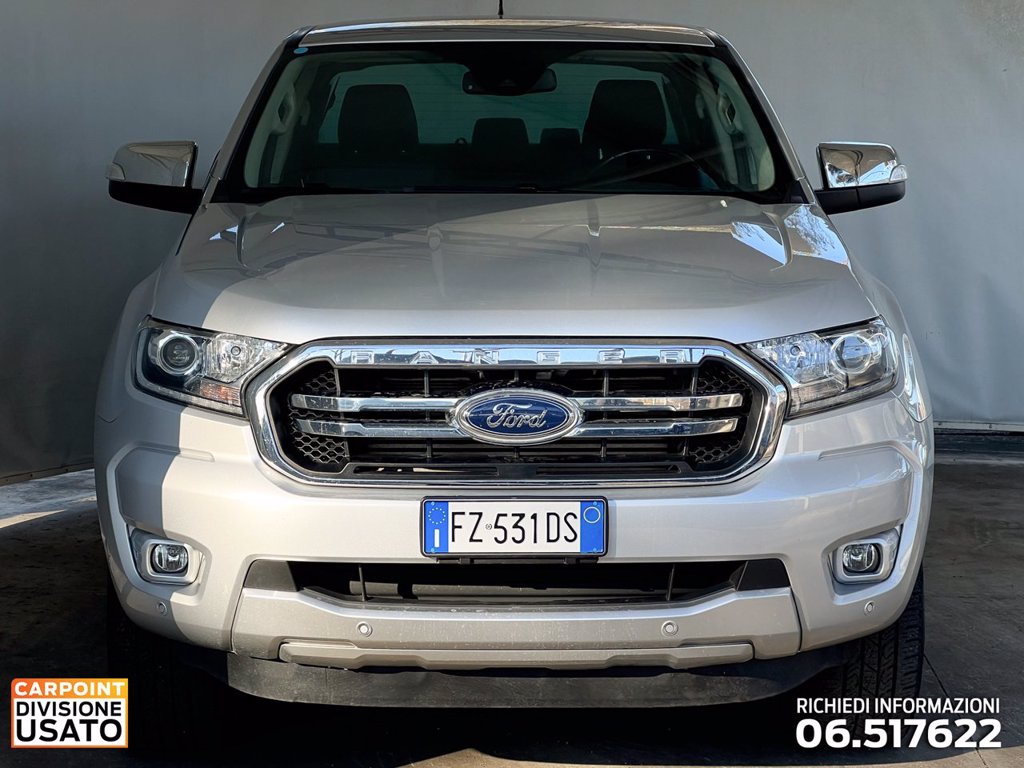 FORD Ranger 3.2 tdci double cab limited 200cv auto