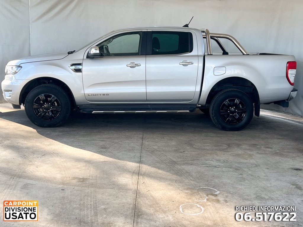 FORD Ranger 3.2 tdci double cab limited 200cv auto