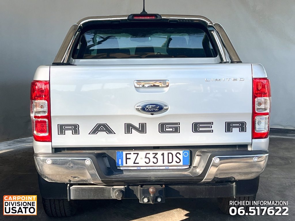 FORD Ranger 3.2 tdci double cab limited 200cv auto