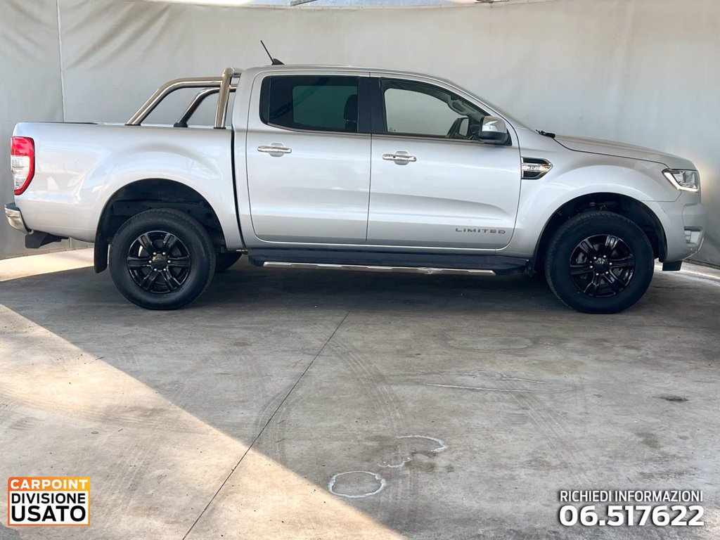 FORD Ranger 3.2 tdci double cab limited 200cv auto