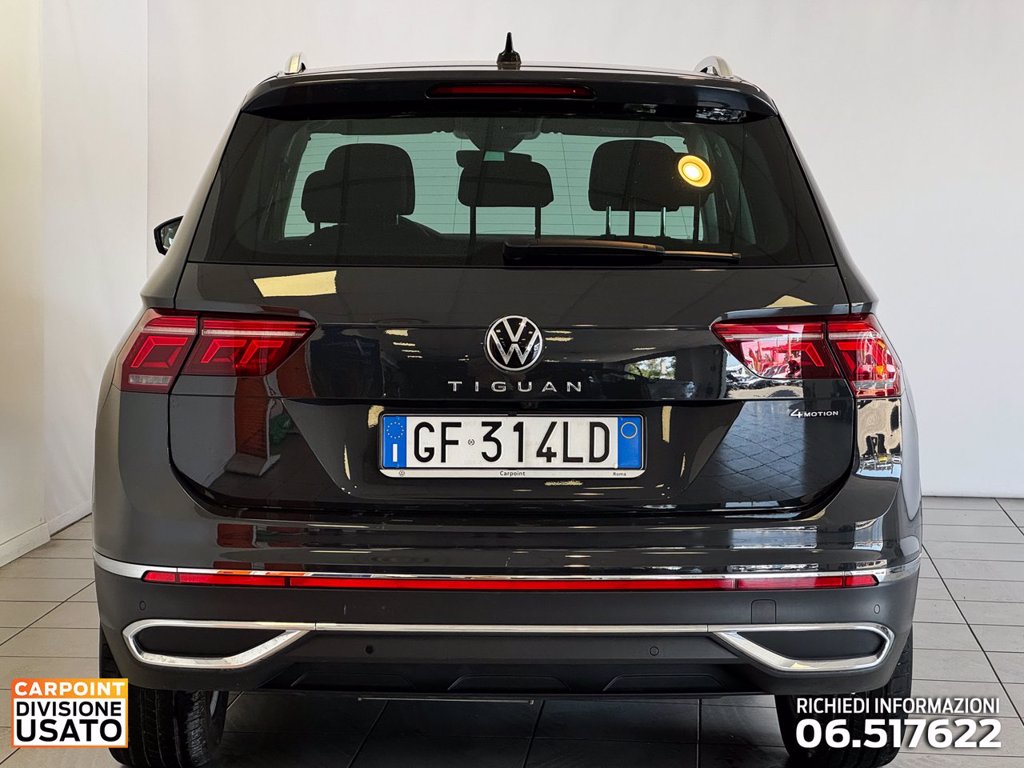 VOLKSWAGEN Tiguan 2.0 tdi elegance 4motion 200cv dsg