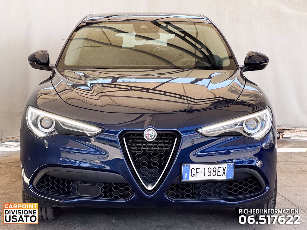 ALFA ROMEO Stelvio 2.2 t ti q4 190cv auto