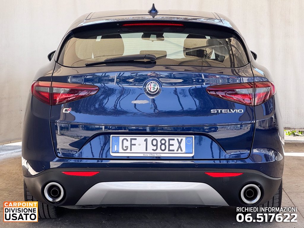 ALFA ROMEO Stelvio 2.2 t ti q4 190cv auto