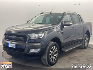 FORD Ranger 3.2 tdci double cab wildtrak 200cv auto