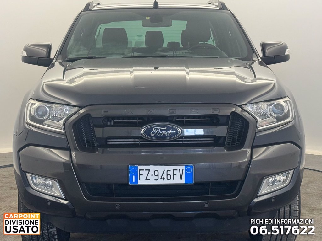 FORD Ranger 3.2 tdci double cab wildtrak 200cv auto