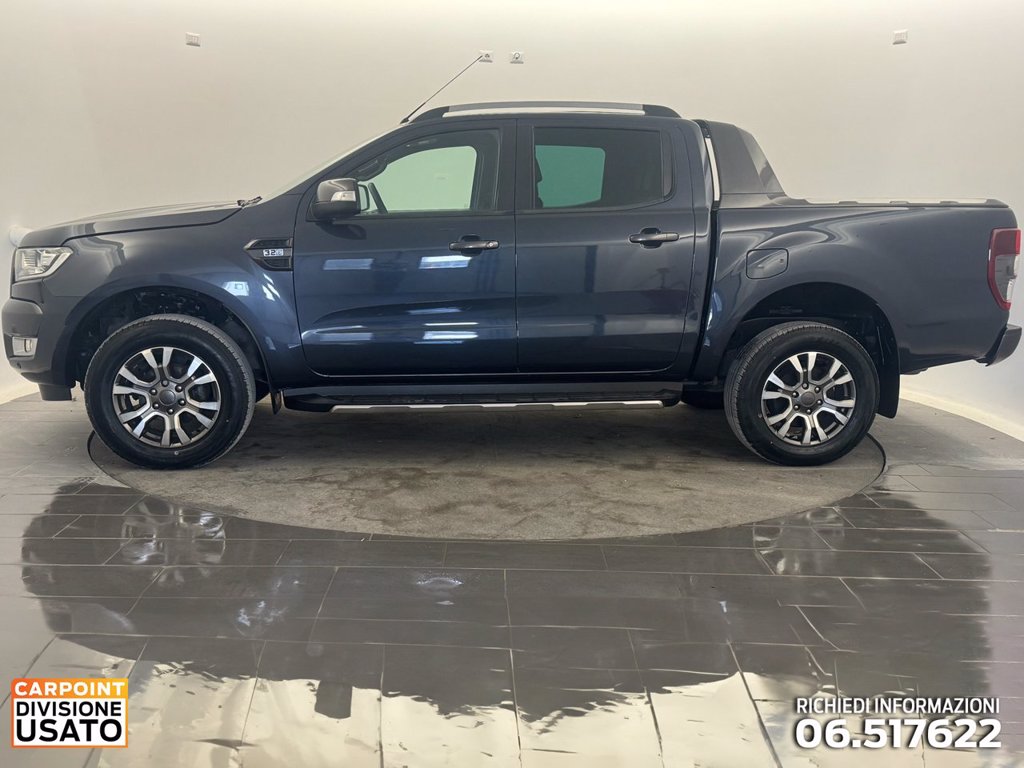 FORD Ranger 3.2 tdci double cab wildtrak 200cv auto