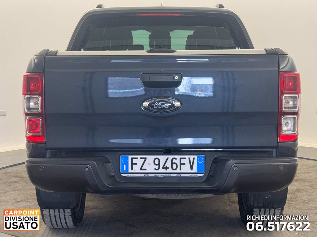 FORD Ranger 3.2 tdci double cab wildtrak 200cv auto