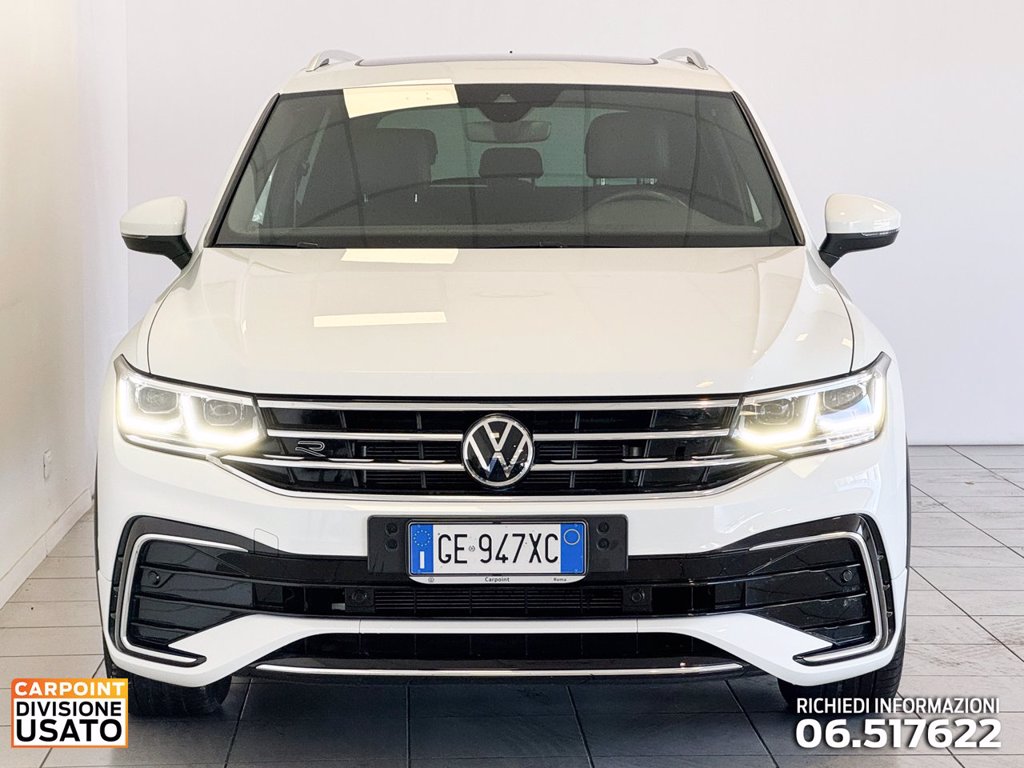 VOLKSWAGEN Tiguan 1.5 tsi r-line 150cv dsg