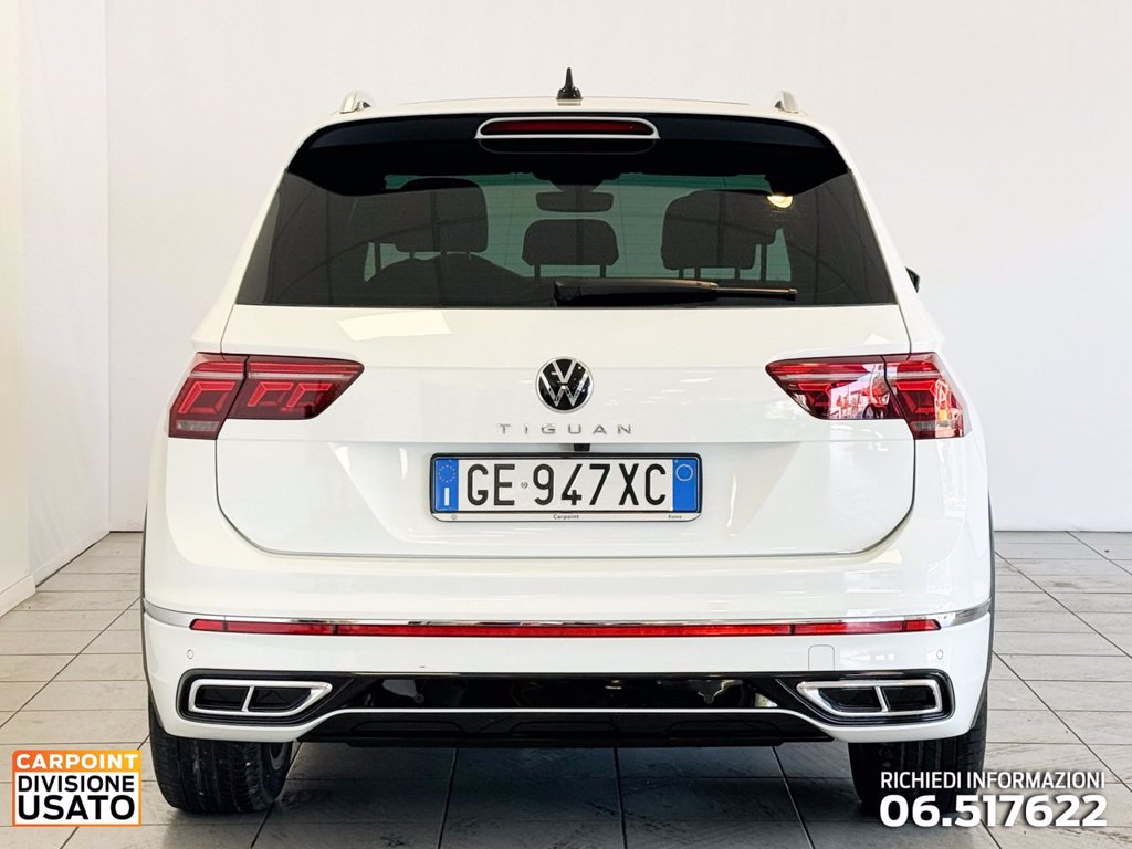 VOLKSWAGEN Tiguan 1.5 tsi r-line 150cv dsg