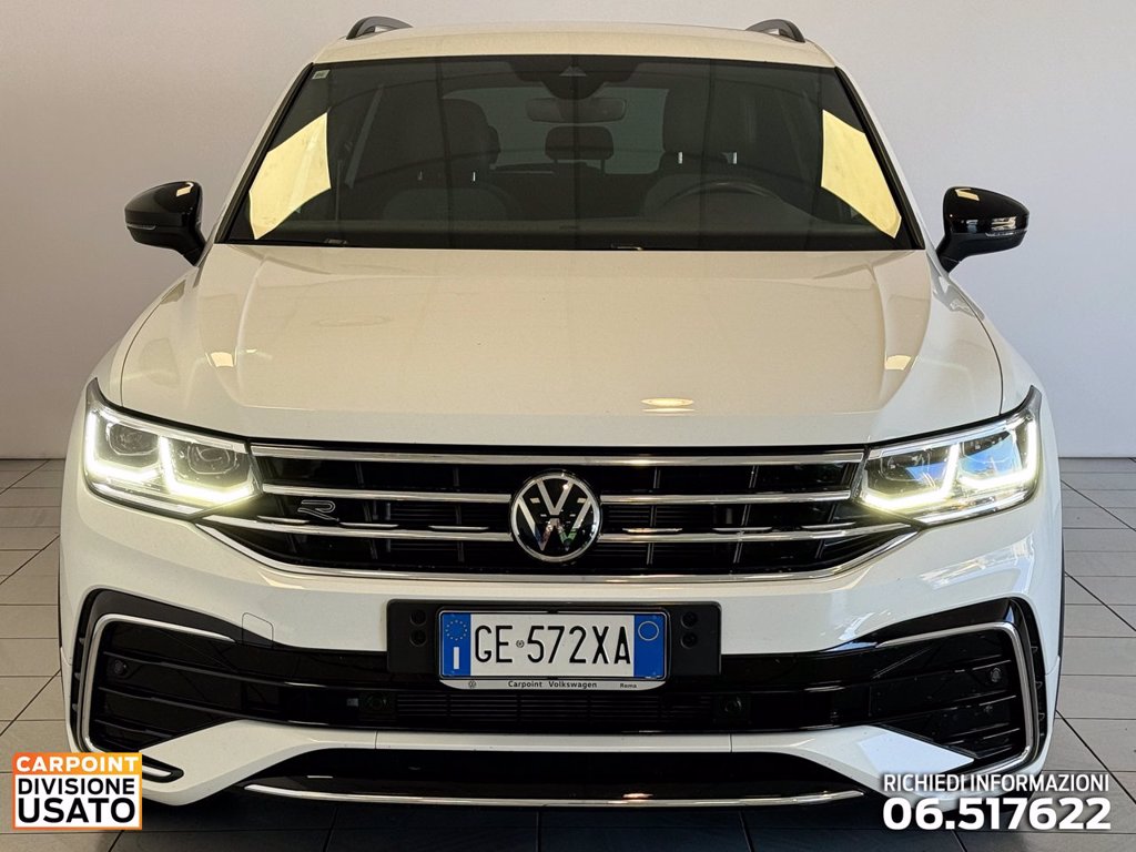 VOLKSWAGEN Tiguan 1.5 tsi r-line 150cv dsg