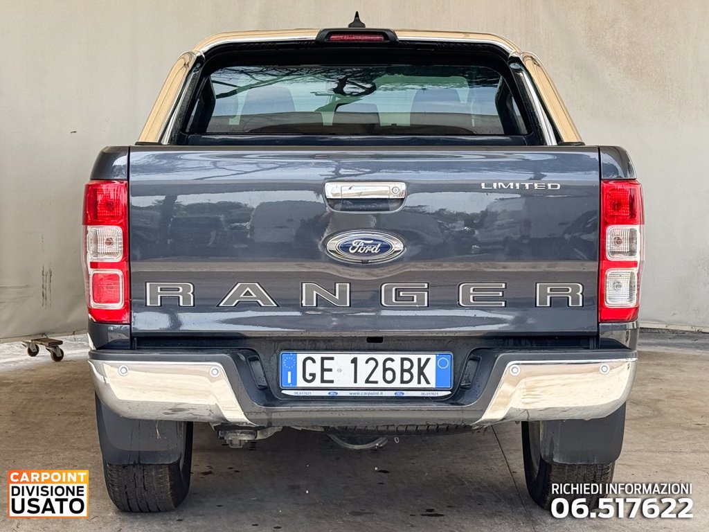 FORD Ranger 2.0 tdci double cab limited 170cv