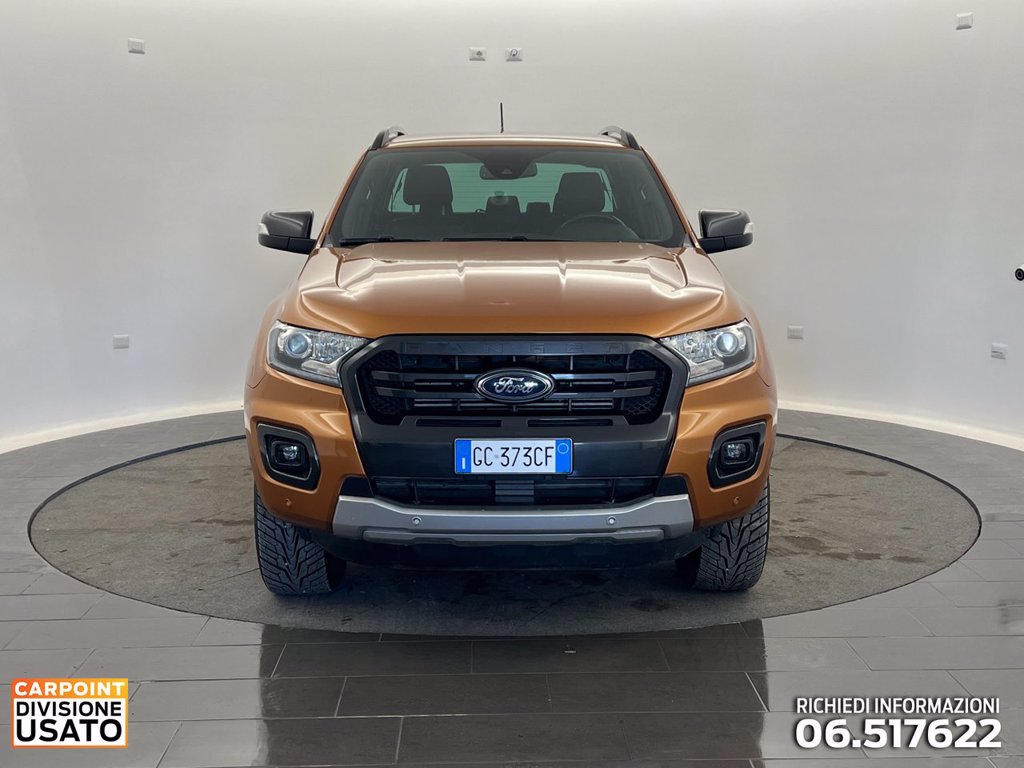 FORD Ranger 2.0 tdci double cab wildtrak 170cv auto