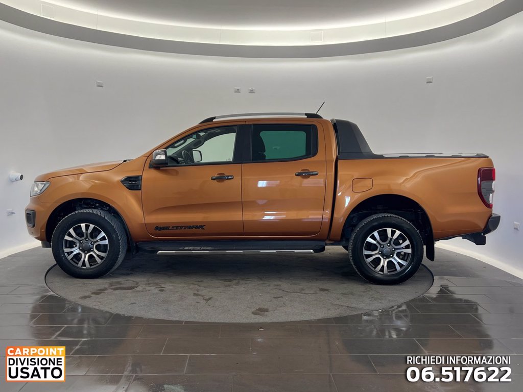 FORD Ranger 2.0 tdci double cab wildtrak 170cv auto